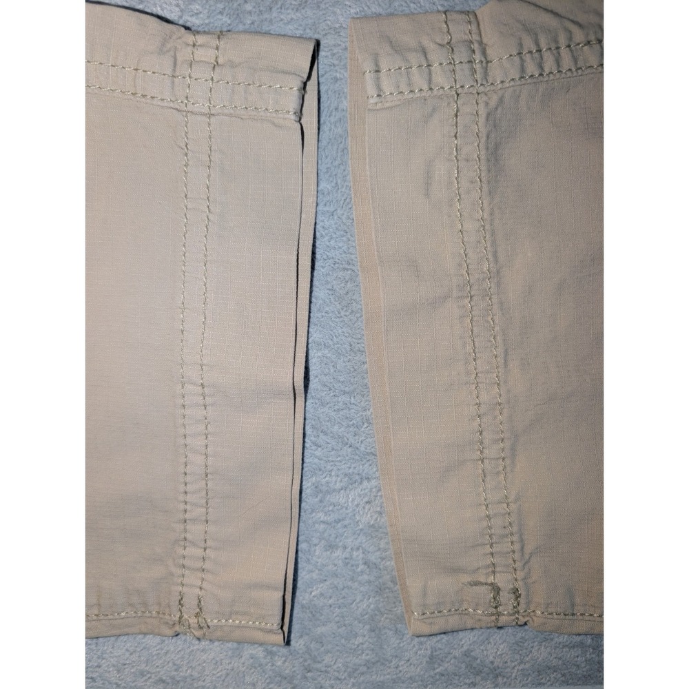 L.L.Bean size XL men's cotton blend cargo pants - Picture 8 of 8